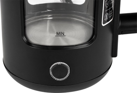 ENERGY E-256 (1.5л) стекло, черный 164138