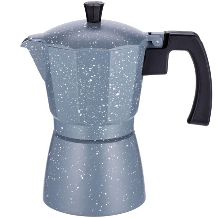 Кофеварка TECO TC-403-6 CUPS (300 мл) мрамор