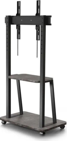 Стойка для телевизора Holder PR-108 (черный/керамика)