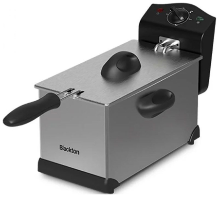 Фритюрница BLACKTON Bt DF1111 Steel-Black