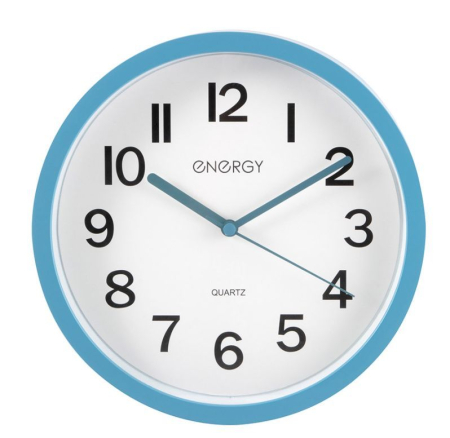 Настенные часы Energy EC-139 (синий)