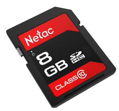 Netac SDHC 8GB C10 Netac P600