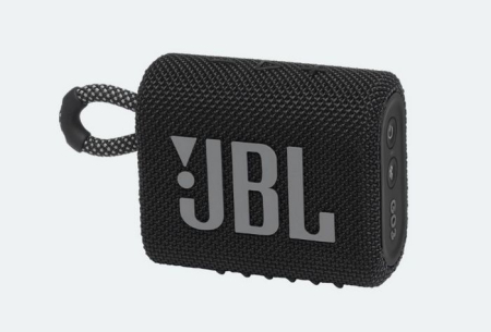 Беспроводная колонка JBL Go 3 (черный)