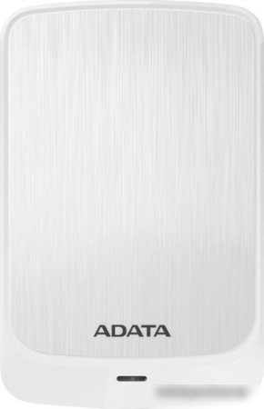 Внешний накопитель A-Data HV320 AHV320-1TU31-CWH 1TB (белый)
