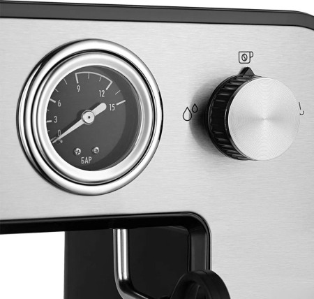 Рожковая кофеварка Kitfort KT-7515