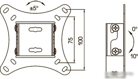 Кронштейн Kromax VEGA-6