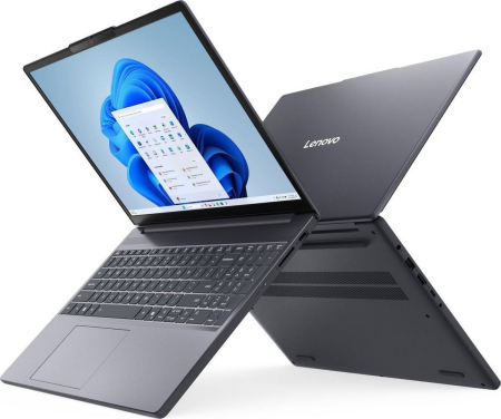 LENOVO 15.3" IdeaPad Slim 3 15IRH10R Core 7 240H/16Gb/512Gb SSD/No OS/Luna Grey (83K4005VPS) ПИ
