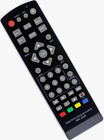 REXANT Пульт универсальный для приставки DVB-T2