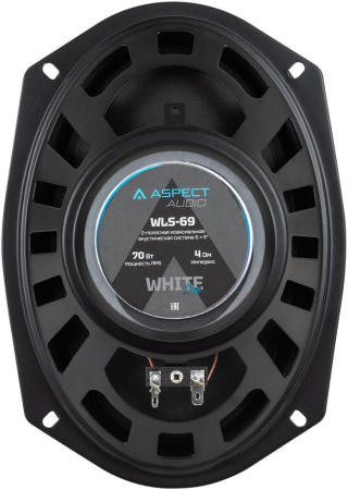 ASPECT АС WLS-69, White Line, 6х9" (16х23 см), 3 полосы, RMS/MAX 70/280 Вт, 4 Ом, 60 Гц-20 кГц