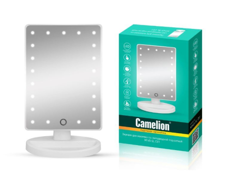 Косметическое зеркало Camelion M145-SL 14006