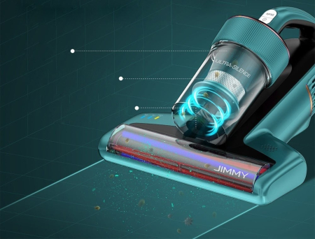 Пылесос для удаления пылевых клещей Jimmy Anti-mite Vacuum Cleaner BX6 Lite