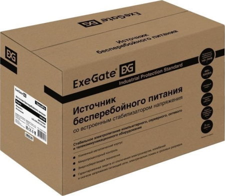 ExeGate SpecialPro UNB-800.LED.AVR.4C13.RJ.USB EX292774RUS