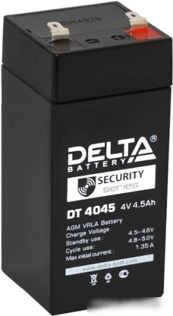 Delta DT 4045 47 мм (4В/4.5 А·ч)