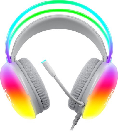 DEFENDER (64440) Ignis белый, RGB, провод 2 м