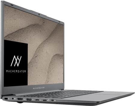 MACHCREATOR 15.6" One R5 Ryzen 5 7430U/16Gb/SSD512Gb/AMD Radeon Graphics/W11Pro/grey (JJ00GB00GRU)