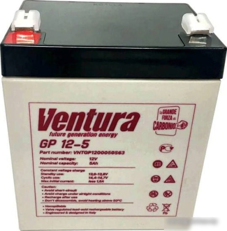 Аккумулятор для ИБП Ventura GP 12-5 (12 В/5 А·ч)