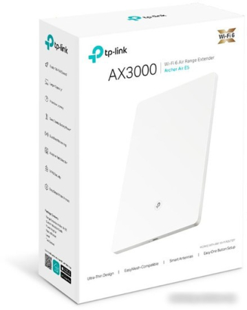 Усилитель Wi-Fi TP-Link Archer Air E5 AX3000