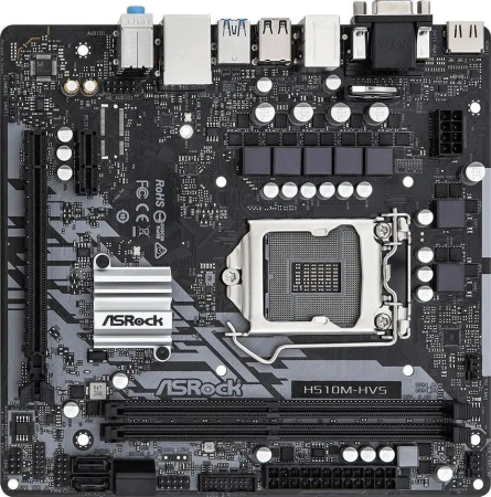 Материнская плата ASRock H510M-HVS R2.0