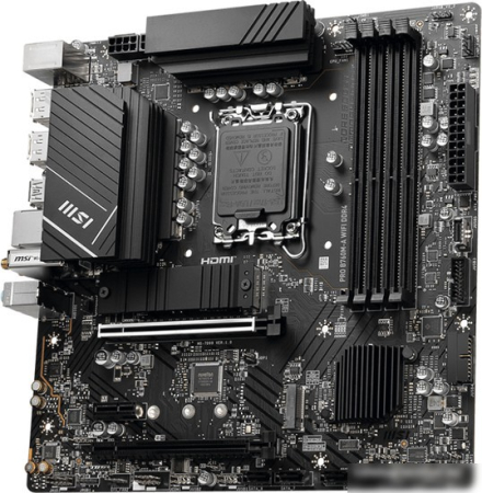 Материнская плата MSI Pro B760M-A WiFi DDR4