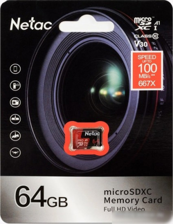 Netac P500 Extreme Pro 64GB NT02P500PRO-064G-S