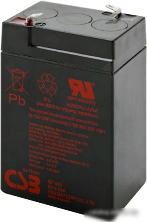 CSB GP645 (6В/4.5 А·ч)