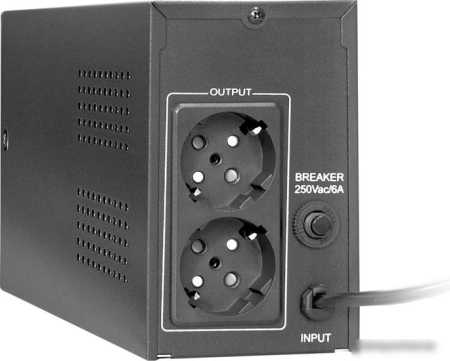 ExeGate Power Back BNB-800.LED.AVR.EURO