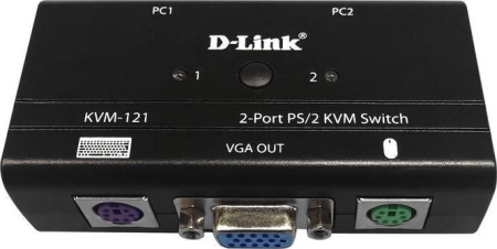Переключатель D-Link KVM-121