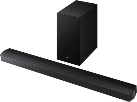 SAMSUNG Саундбар HW-B750F/RU 5.1 150Вт+250Вт черный