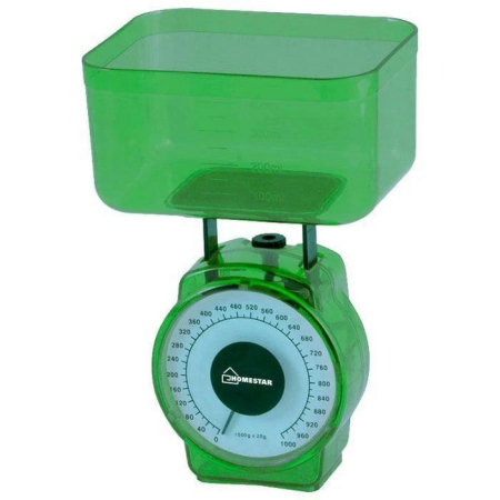 Кухонные весы HomeStar HS-3004M (зеленый) [002796]