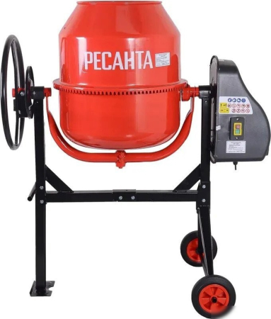 РЕСАНТА Бетономешалка БМ-180Ч