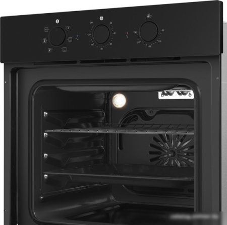 Электрический духовой шкаф HOMSair OEF606BK2