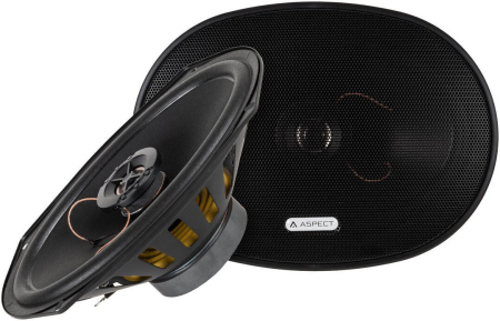 ASPECT АС WLS-69, White Line, 6х9" (16х23 см), 3 полосы, RMS/MAX 70/280 Вт, 4 Ом, 60 Гц-20 кГц