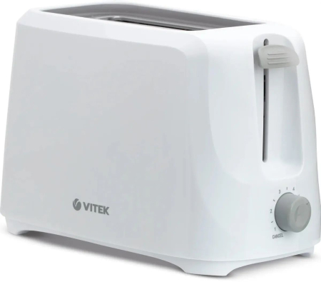 VITEK Тостер VT-9001 (MC) белый