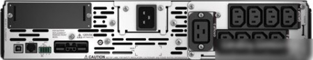 Источник бесперебойного питания APC Smart-UPS X 3000VA Rack/Tower LCD 200-240V (SMX3000RMHV2U)