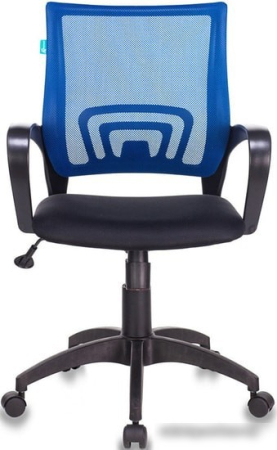 Бюрократ CH-695N/BL/TW-11 (черный/синий)