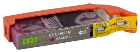 CACTUS CS-CLI451M (аналог Canon CLI-451M)