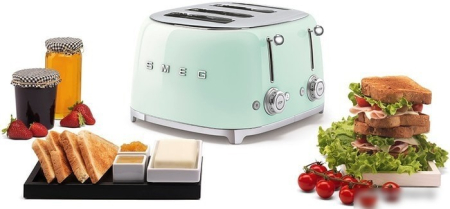 Тостер Smeg TSF03PGEU