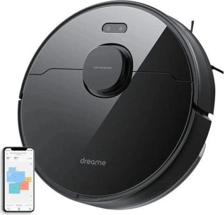 DREAME DreameBot Robot Vacuum and Mop D9 Max black (RLD33GA)