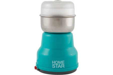 Кофемолка HOMESTAR HS-2001 бирюзовый
