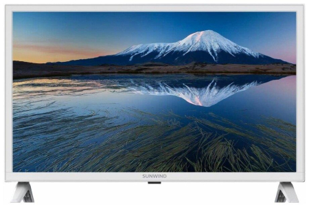 Телевизор SUNWIND SUN-LED24XB205, HD, белый