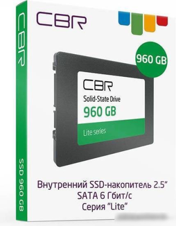 CBR Lite 960GB SSD-960GB-2.5-LT22