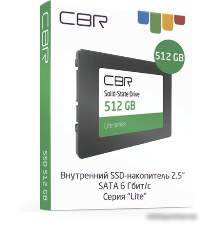 CBR Lite 512GB SSD-512GB-2.5-LT22