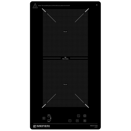 Варочная панель Meferi MIH302BK Ultra