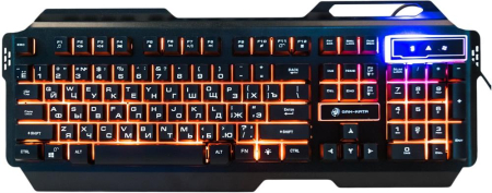 Клавиатура Dialog KGK-25U Black