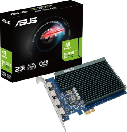 ASUS GeForce GT 730 2GB GDDR5 GT730-4H-SL-2GD5