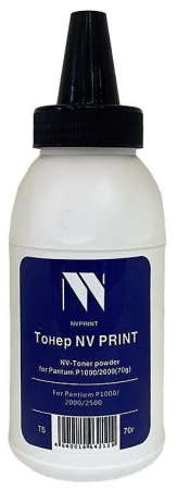 Тонер NV PRINT NV-PantumP1000/2000(70G) черный (B0109)