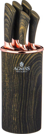 Набор ножей Agness 911-657