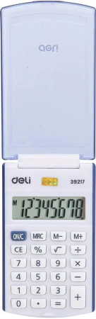 Калькулятор Deli E39217/BLUE