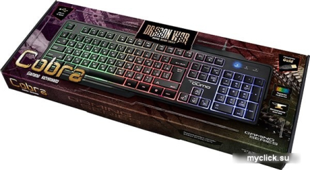 Клавиатура QUMO Cobra