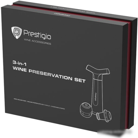 Набор для вина Prestigio PWA102PS